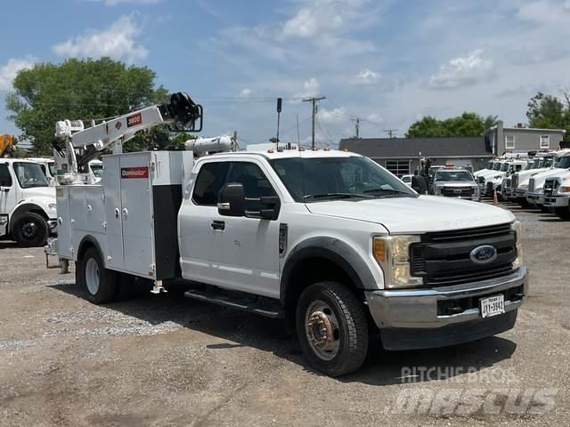 Ford F-550 Kommunal-Sonderfahrzeuge