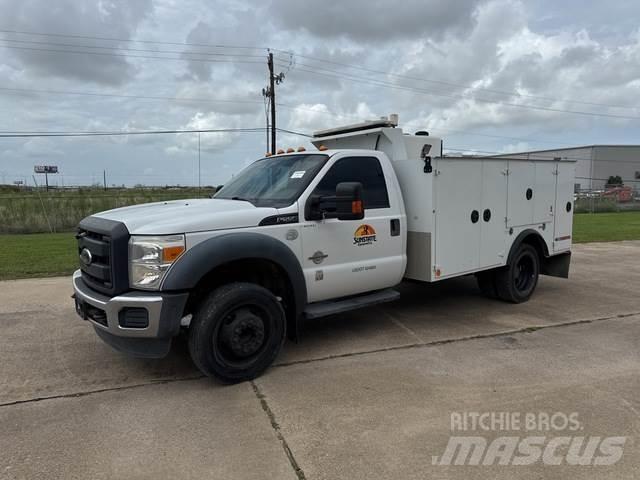 Ford F-550 Kommunal-Sonderfahrzeuge
