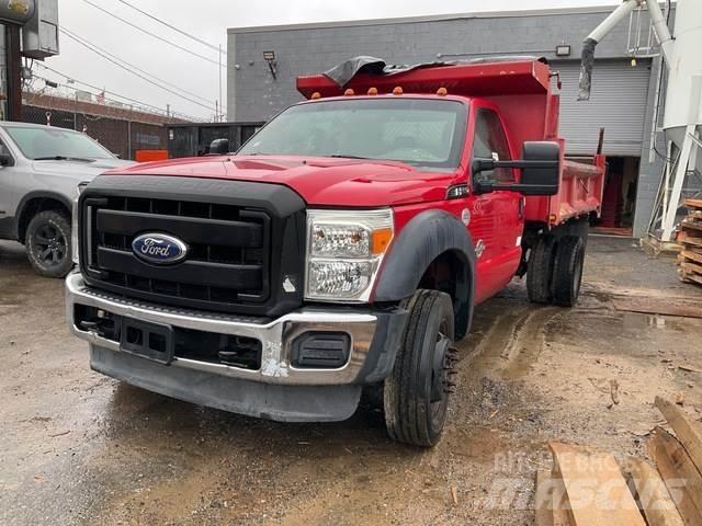 Ford F-550 Kipper