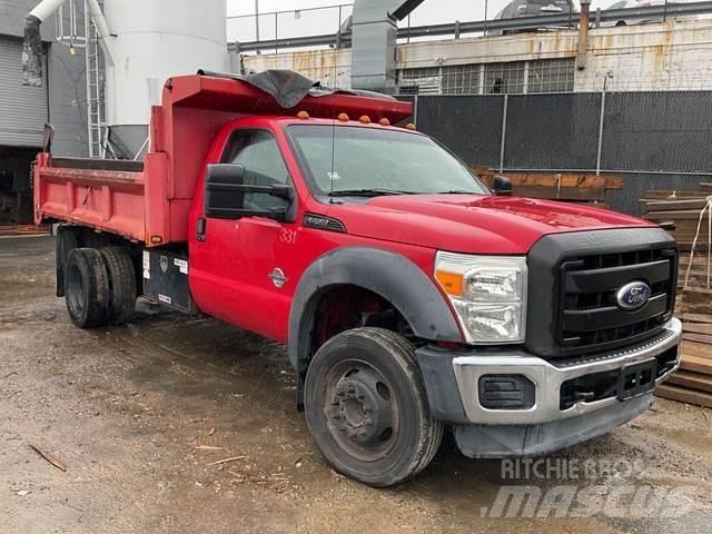 Ford F-550 Kipper