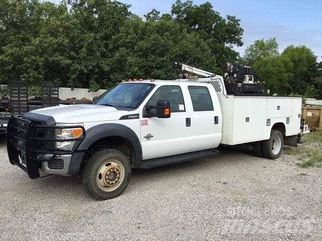 Ford F-550 Kommunal-Sonderfahrzeuge