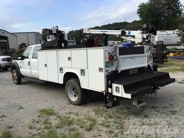 Ford F-550 Kommunal-Sonderfahrzeuge