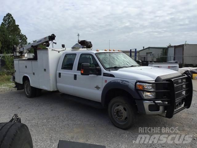 Ford F-550 Kommunal-Sonderfahrzeuge