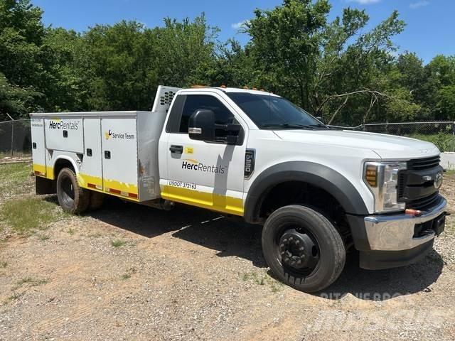 Ford F-550 Sonstige Baumaschinen
