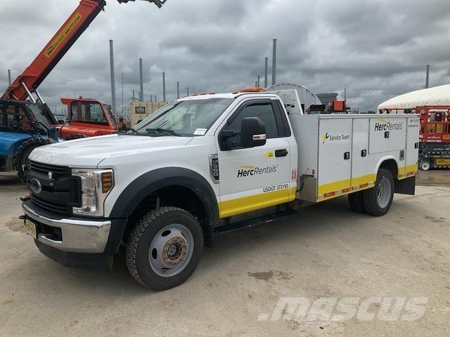 Ford F-550 Tankwagen