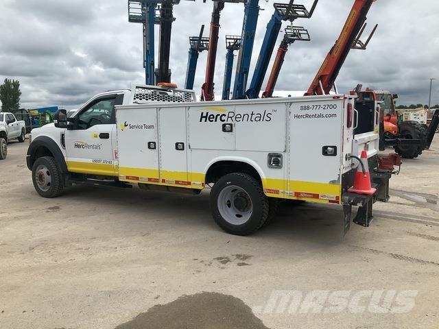 Ford F-550 Tankwagen