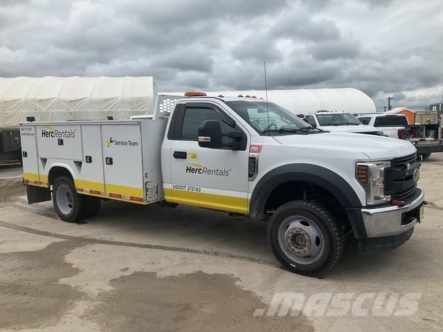 Ford F-550 Tankwagen