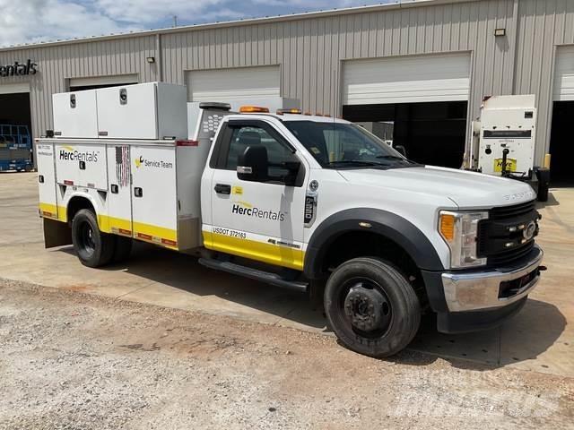 Ford F-550 Sonstige Baumaschinen