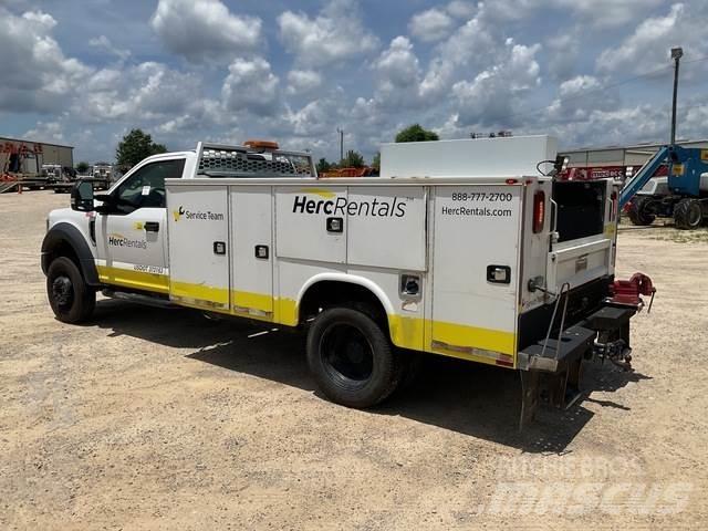 Ford F-550 Sonstige Baumaschinen