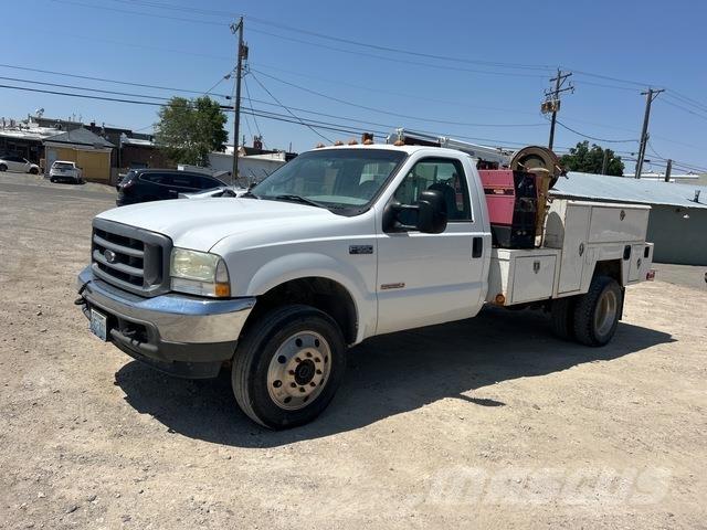 Ford F-550 Kommunal-Sonderfahrzeuge
