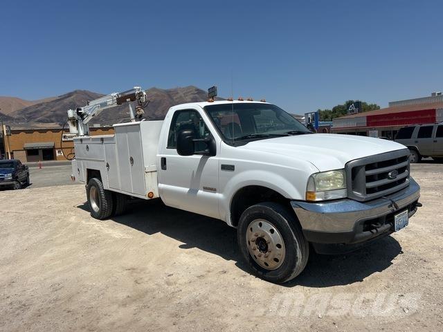 Ford F-550 Kommunal-Sonderfahrzeuge