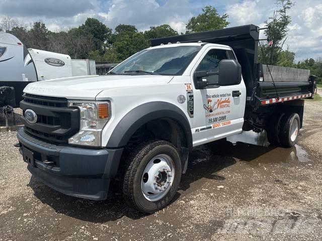 Ford F-550 Kipper