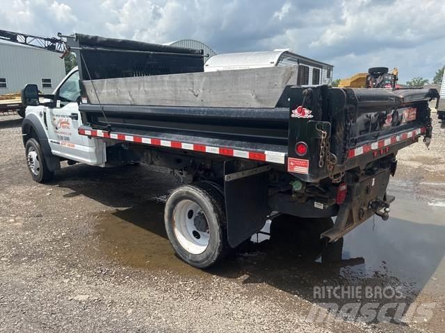 Ford F-550 Kipper