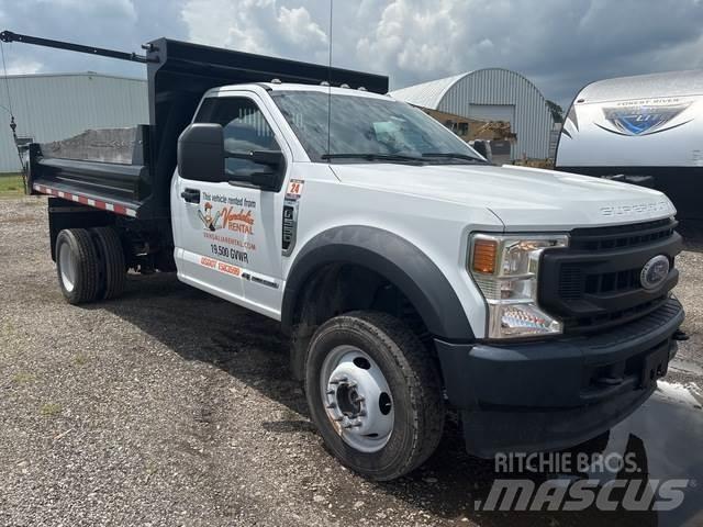 Ford F-550 Kipper
