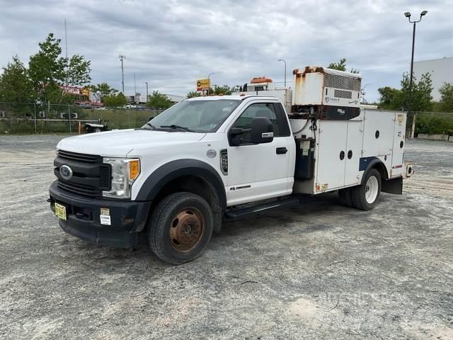 Ford F-550 Kommunal-Sonderfahrzeuge