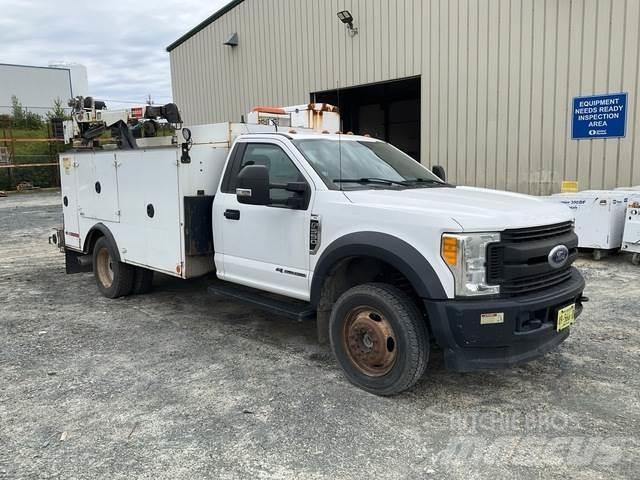 Ford F-550 Kommunal-Sonderfahrzeuge