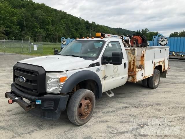 Ford F-550 Kommunal-Sonderfahrzeuge
