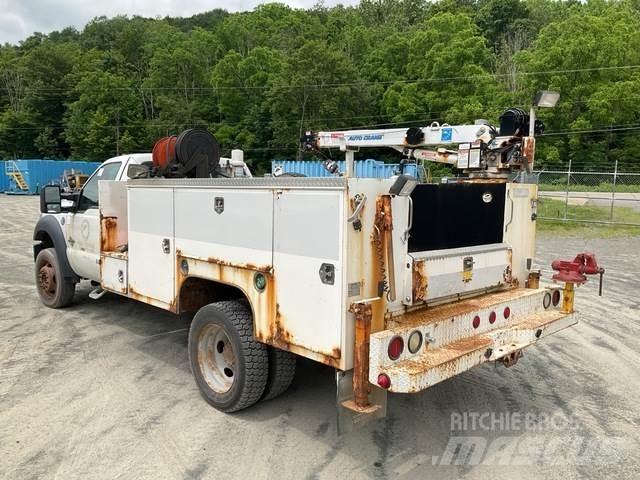 Ford F-550 Kommunal-Sonderfahrzeuge