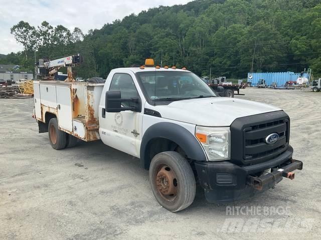 Ford F-550 Kommunal-Sonderfahrzeuge