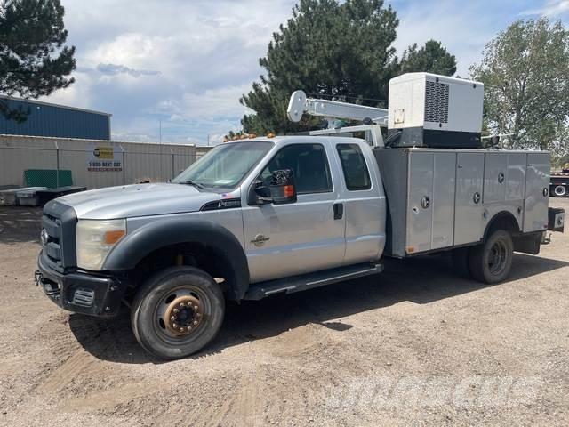 Ford F-550 Kommunal-Sonderfahrzeuge