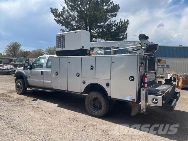 Ford F-550 Kommunal-Sonderfahrzeuge