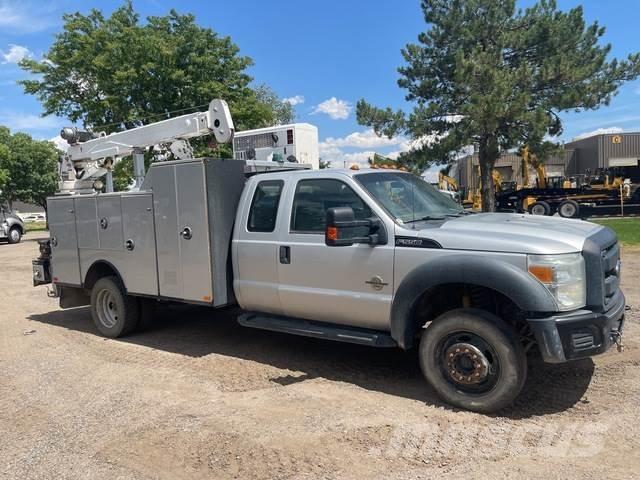 Ford F-550 Kommunal-Sonderfahrzeuge