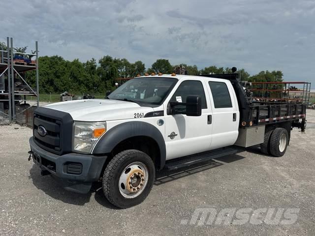 Ford F-550 Kommunal-Sonderfahrzeuge
