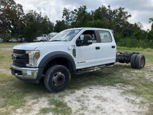 Ford F-550 Kabinen