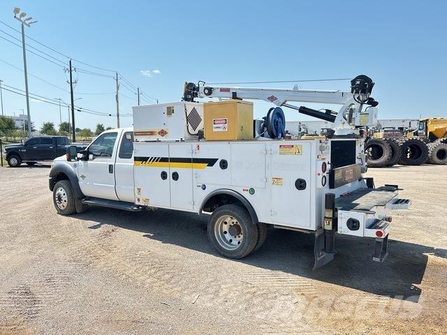 Ford F-550 Kommunal-Sonderfahrzeuge