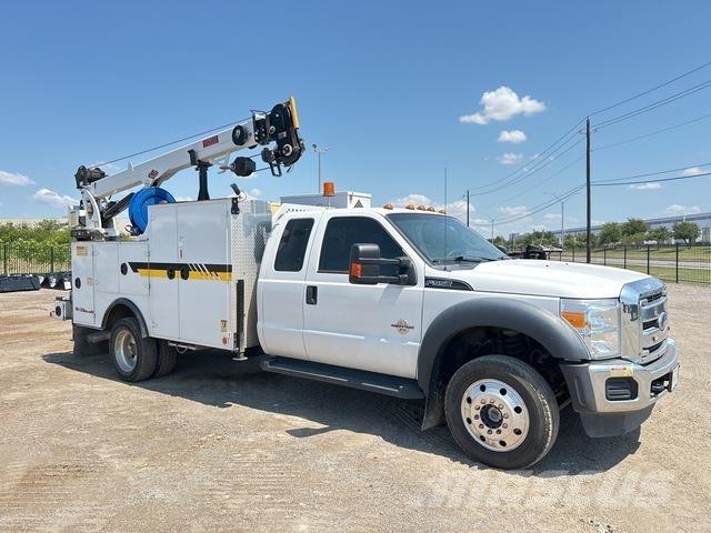 Ford F-550 Kommunal-Sonderfahrzeuge