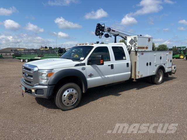 Ford F-550 Kommunal-Sonderfahrzeuge