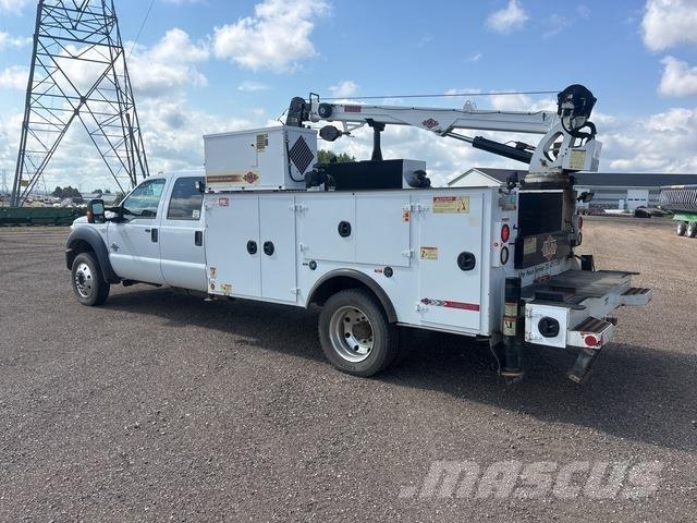 Ford F-550 Kommunal-Sonderfahrzeuge