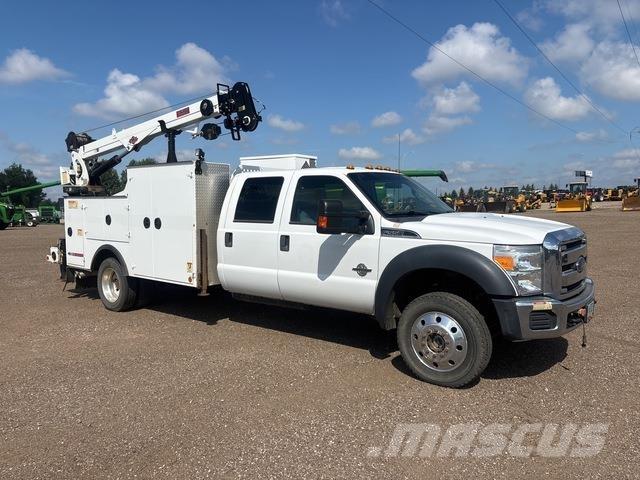 Ford F-550 Kommunal-Sonderfahrzeuge