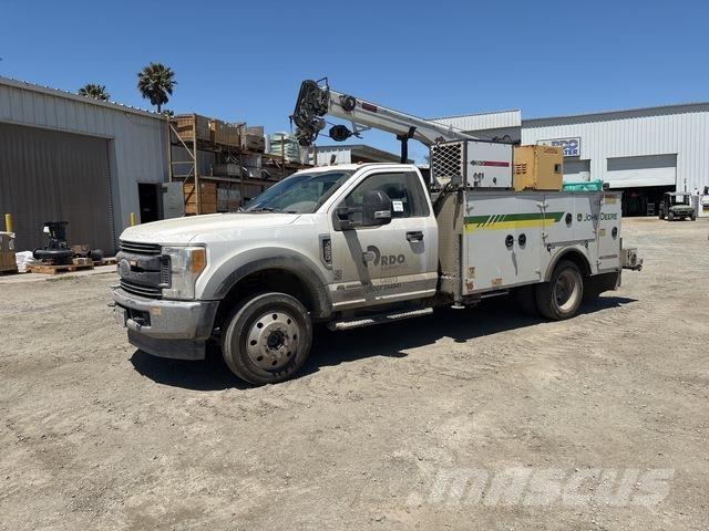 Ford F-550 Kommunal-Sonderfahrzeuge