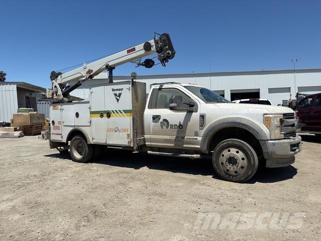 Ford F-550 Kommunal-Sonderfahrzeuge
