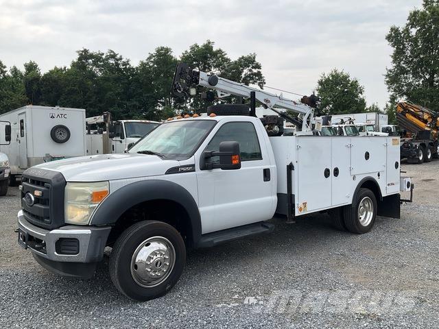 Ford F-550 Kommunal-Sonderfahrzeuge