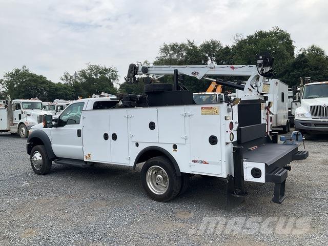 Ford F-550 Kommunal-Sonderfahrzeuge