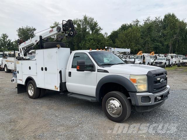 Ford F-550 Kommunal-Sonderfahrzeuge
