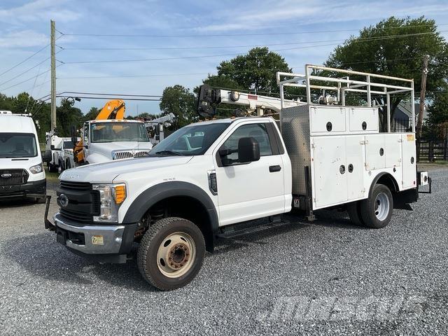 Ford F-550 Kommunal-Sonderfahrzeuge