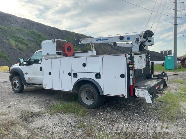 Ford F-550 Kommunal-Sonderfahrzeuge