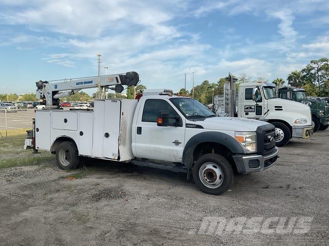 Ford F-550 Kommunal-Sonderfahrzeuge