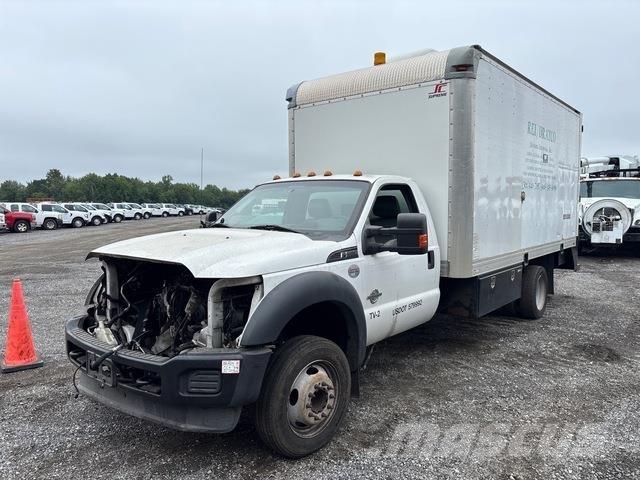 Ford F-550 Kofferaufbau
