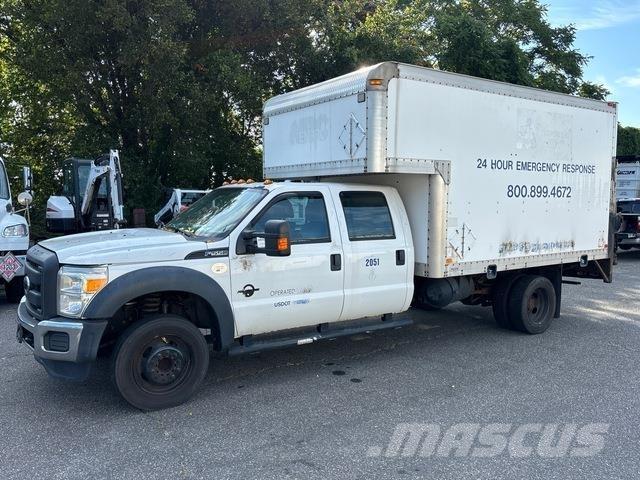 Ford F-550 Kofferaufbau