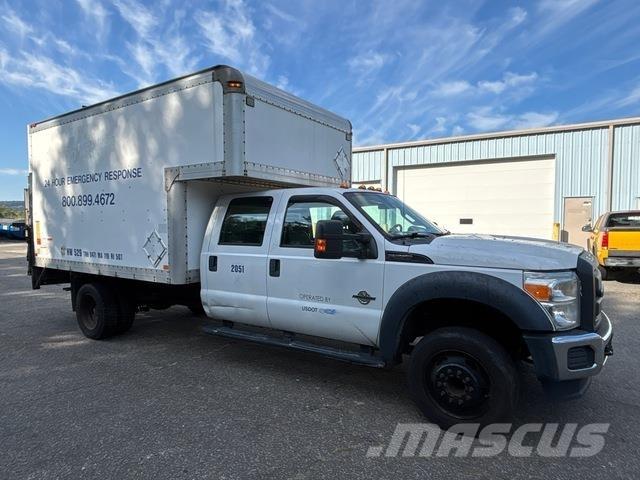 Ford F-550 Kofferaufbau