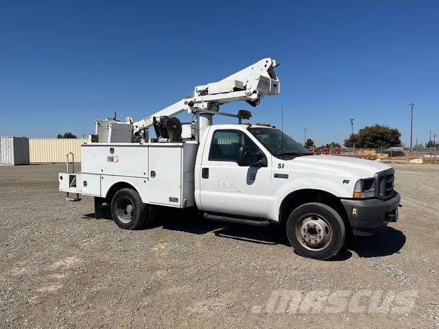 Ford F-550 LKW-Arbeitsbühnen