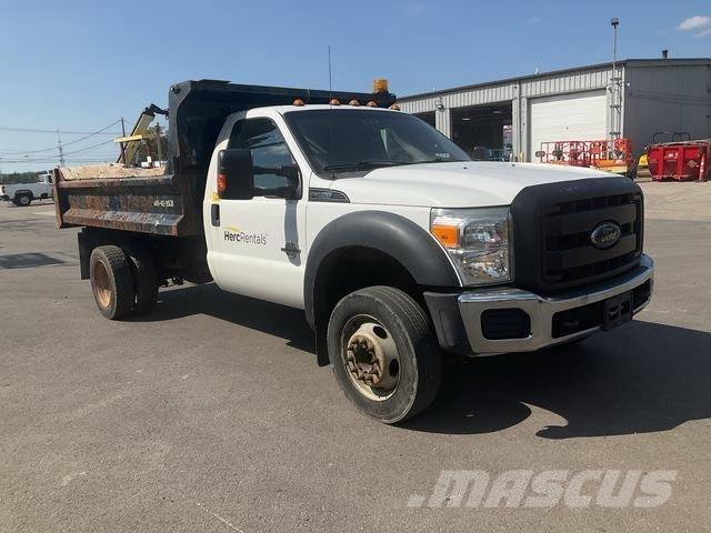 Ford F-550 Kipper