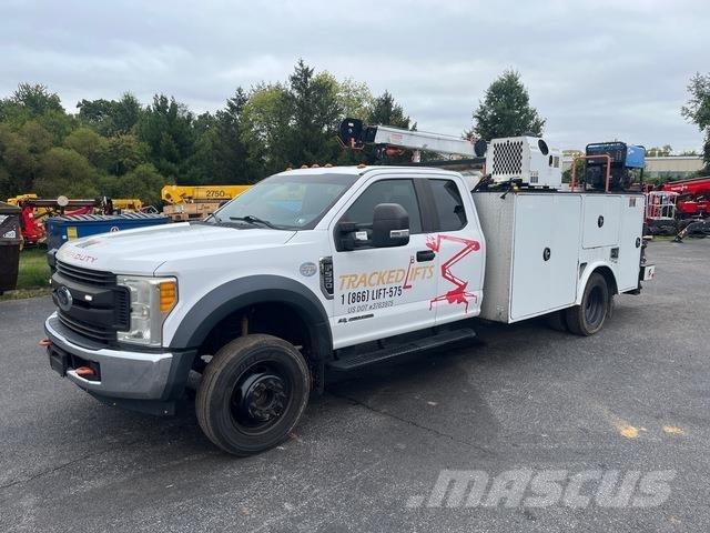 Ford F-550 Kommunal-Sonderfahrzeuge