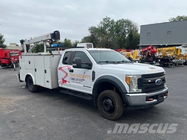 Ford F-550 Kommunal-Sonderfahrzeuge
