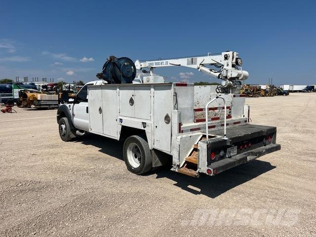 Ford F-550 Kommunal-Sonderfahrzeuge