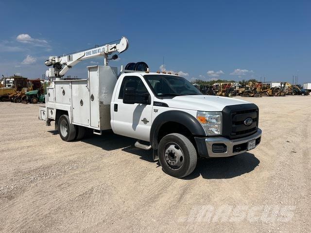 Ford F-550 Kommunal-Sonderfahrzeuge